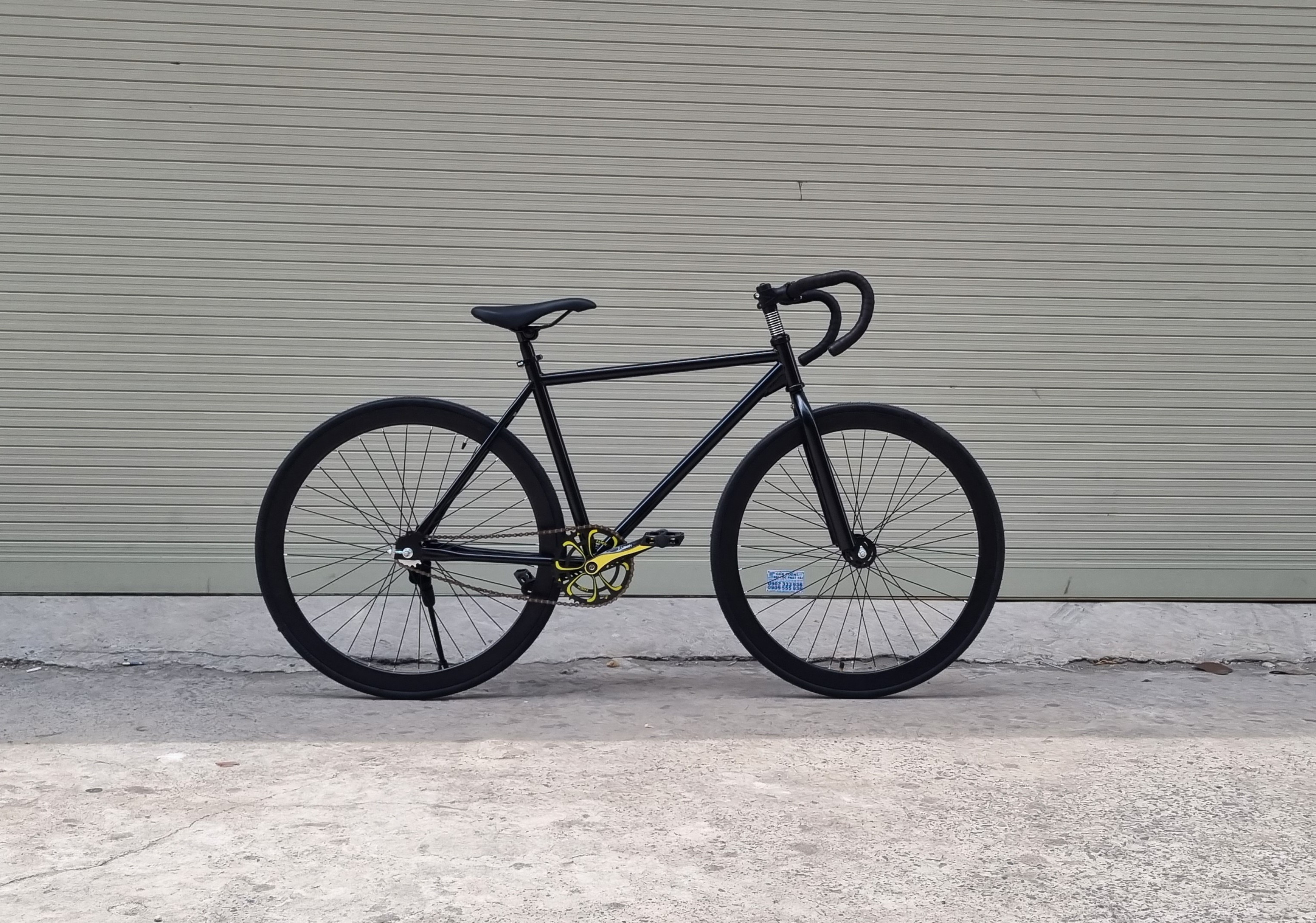 Xe đạp Fixed Gear