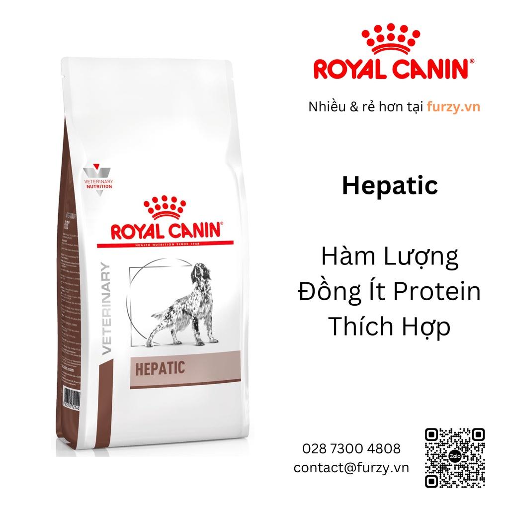 Royal Canin Thức Ăn Hạt Cho Chó Hỗ Trợ Bệnh Gan Hepatic