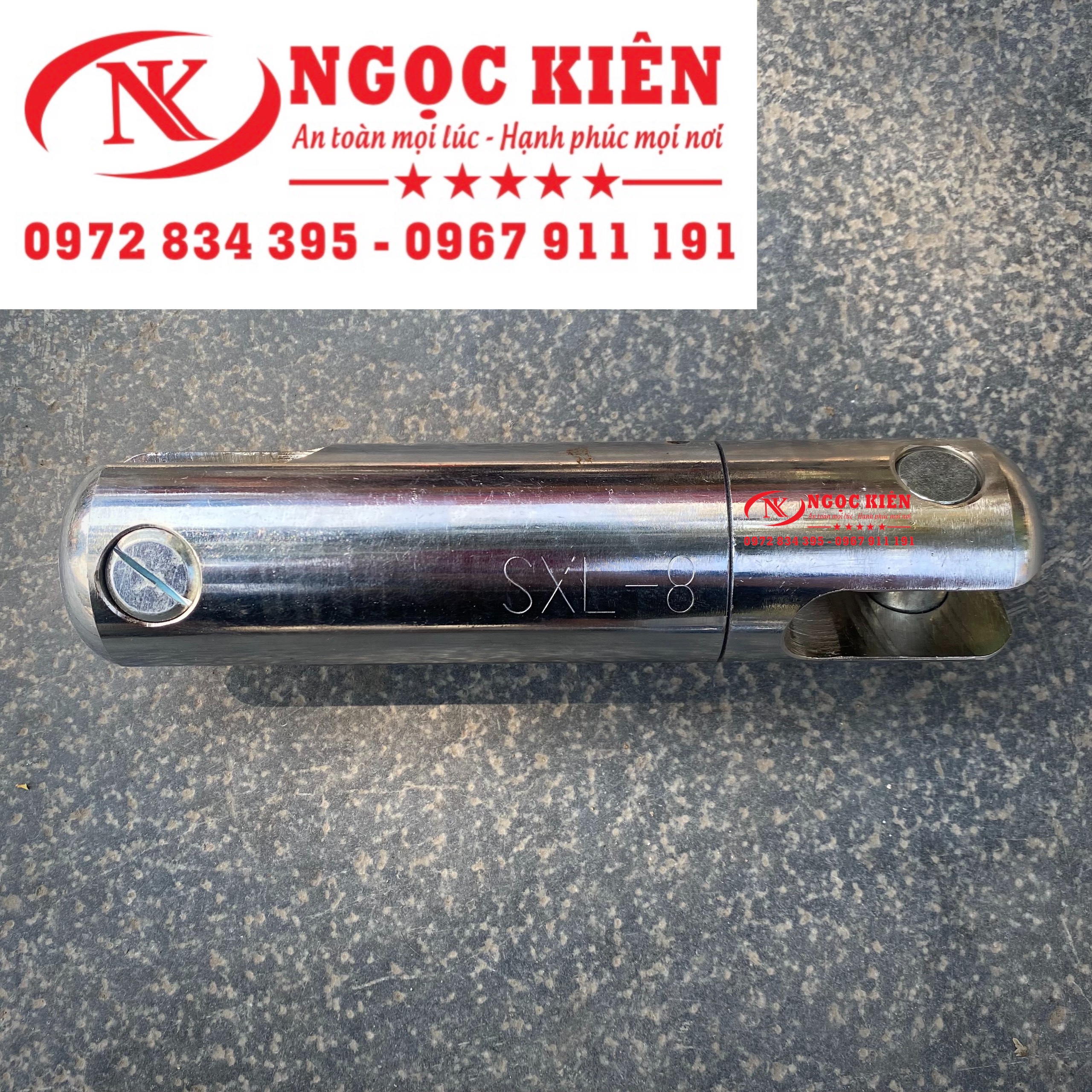 Con quay chống xoắn cáp 5 ton