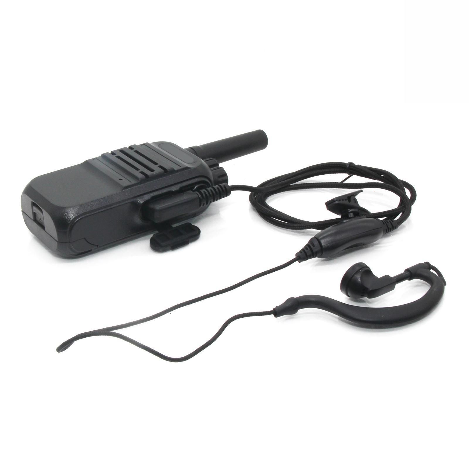 2 Earpiece Earhook Headset with Mic Replacement for UV5RC 520