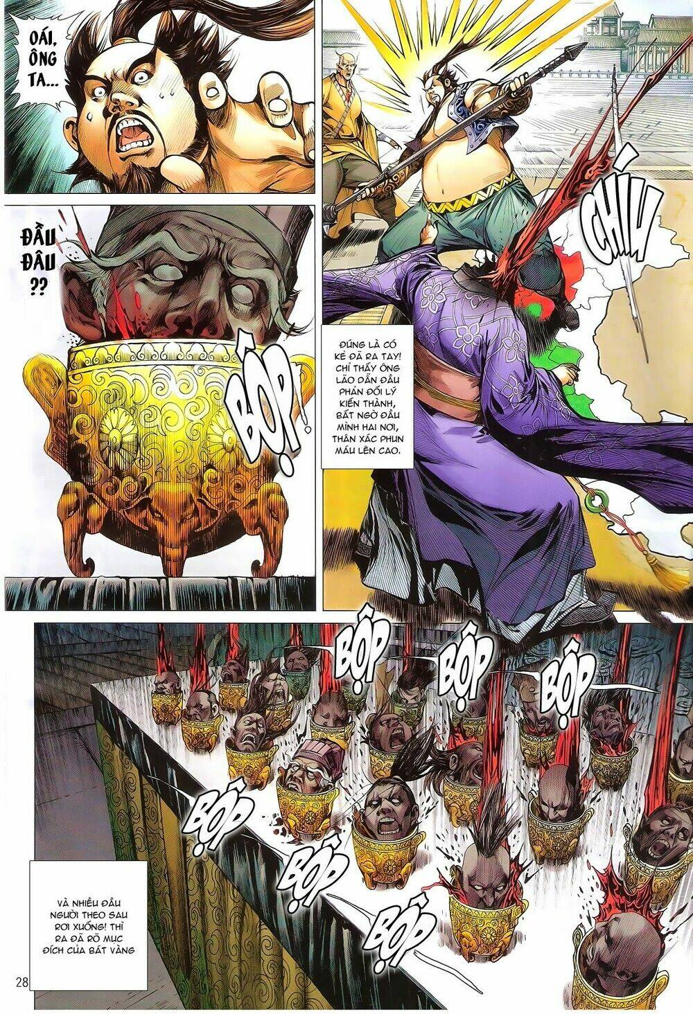 thiết tướng tung hoành (cựu tác) chapter 161 26
