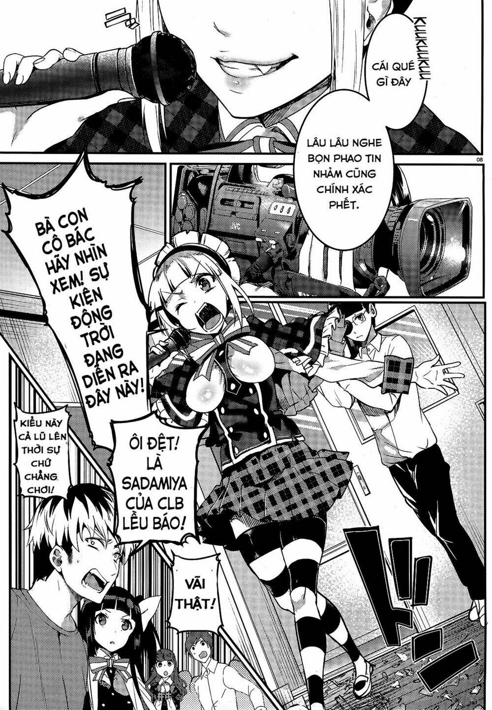 life alive! the student council elections i started with you chapter 3 8