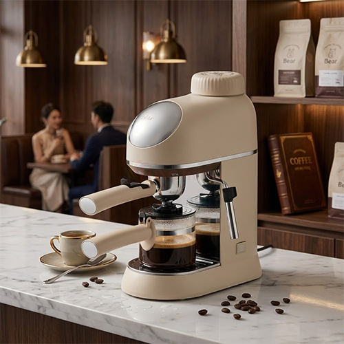 Máy pha cà phê Bear CFM-025RU - Hàng chính hãng
