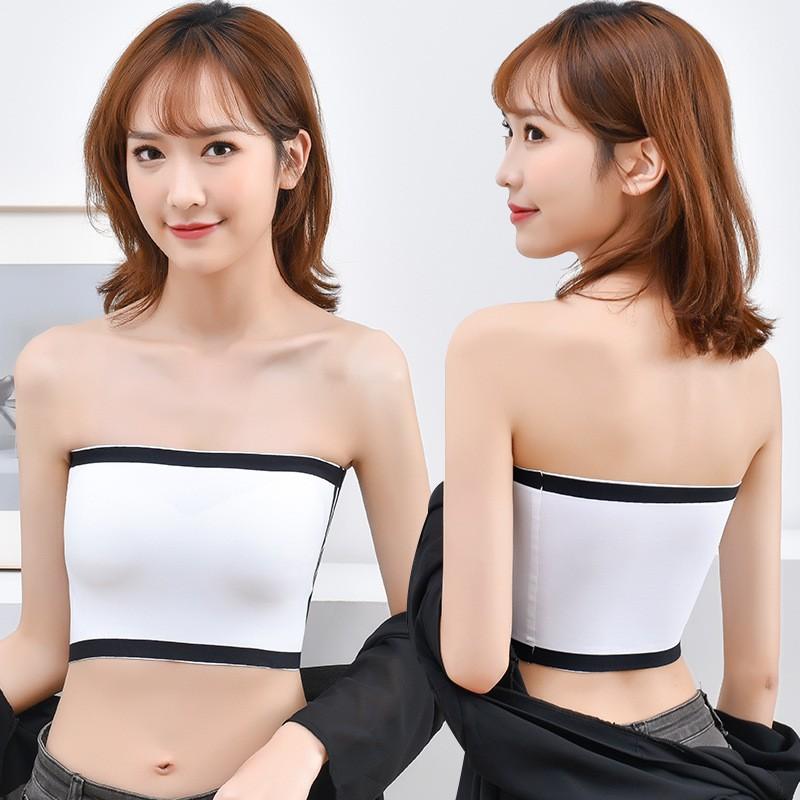 Bra Đúc Su Quây Kẻ Sọc 8007