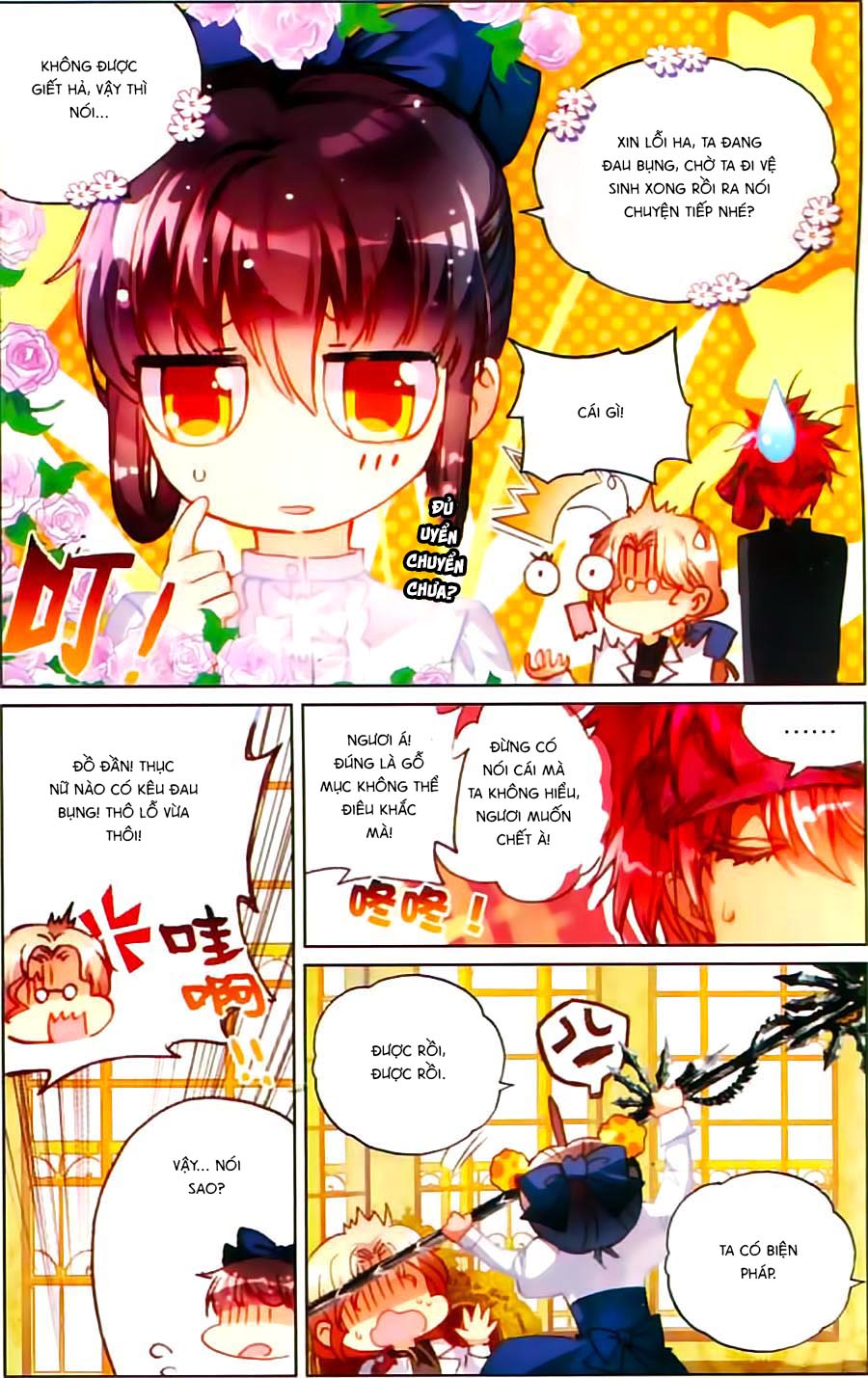 hải yêu chapter 14 9