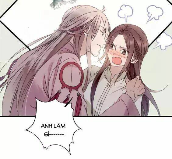 lệnh cấm nghị tộc 2 ẩn diện trấn chapter 55 3