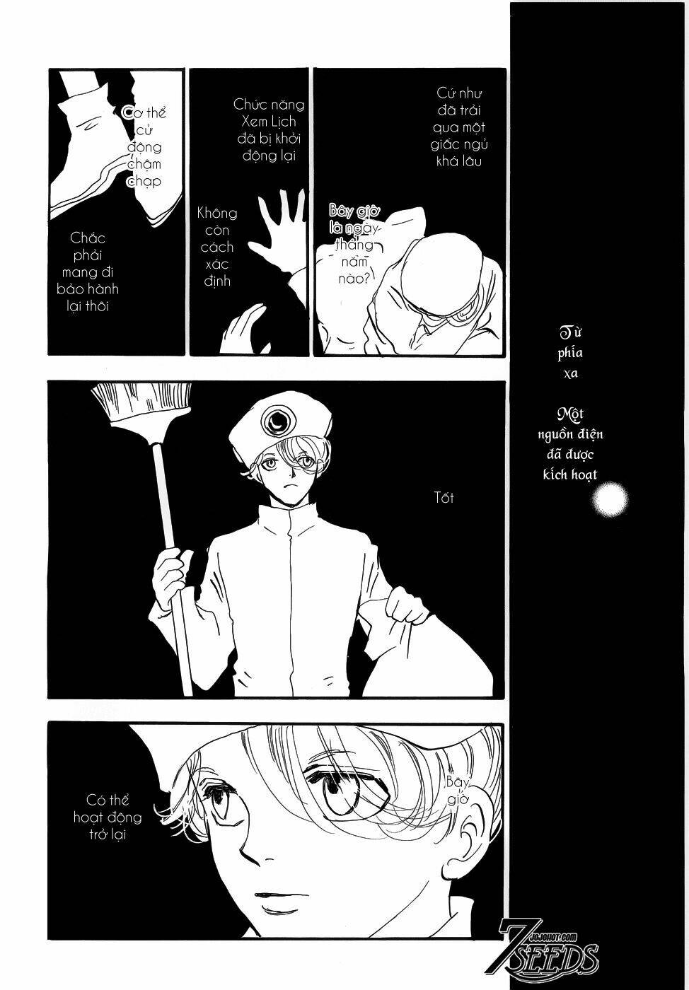 7 mầm sống chapter 141 15