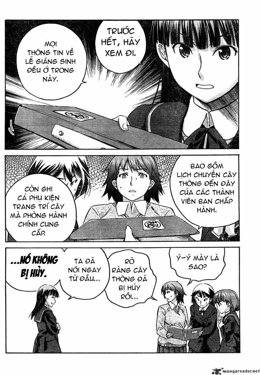 amagami - precious diary chapter 11 12
