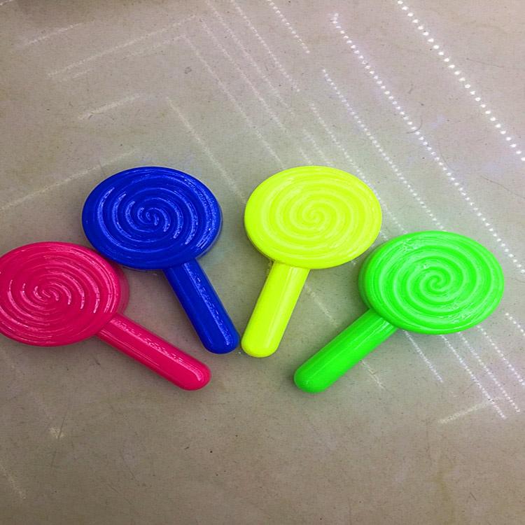 Slime CÂY KẸO MÚT LOLIPOP 4 màu cực đẹp Đồ chơi hũ slam chất nhờn ma quái squishy
