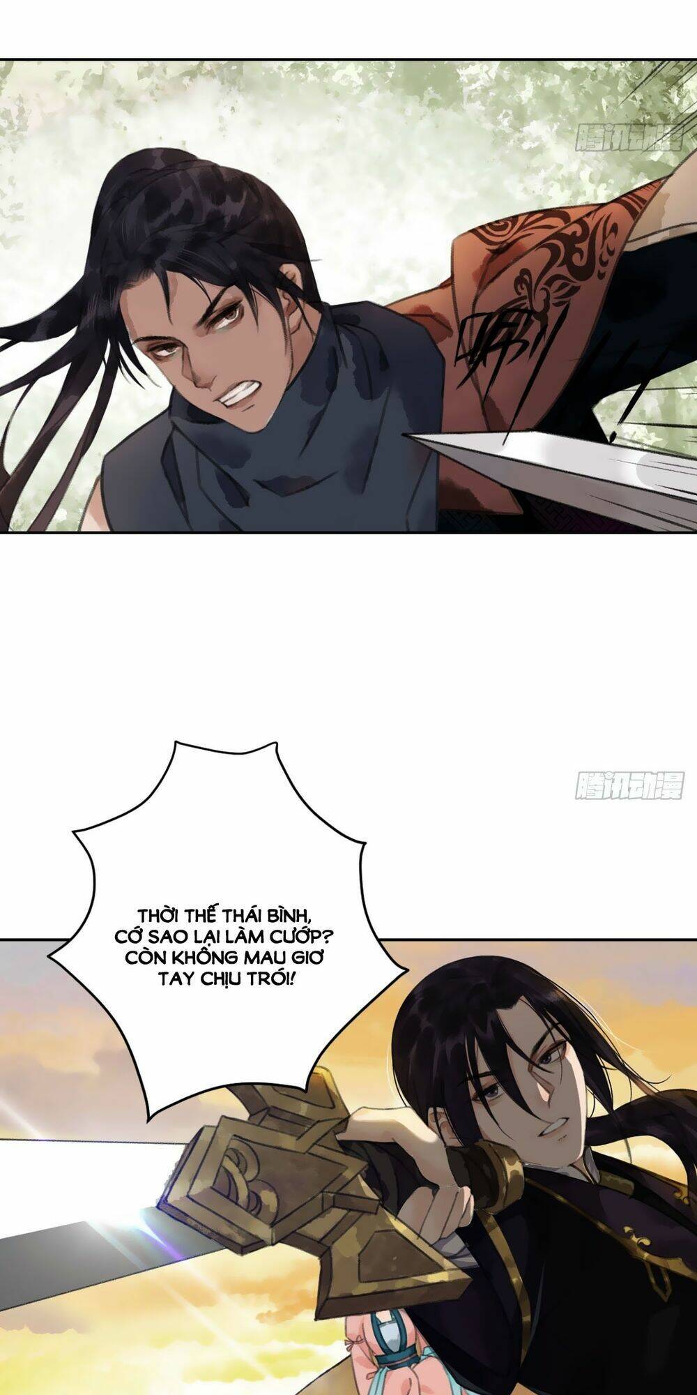 giấc mộng nam triều chapter 8 14