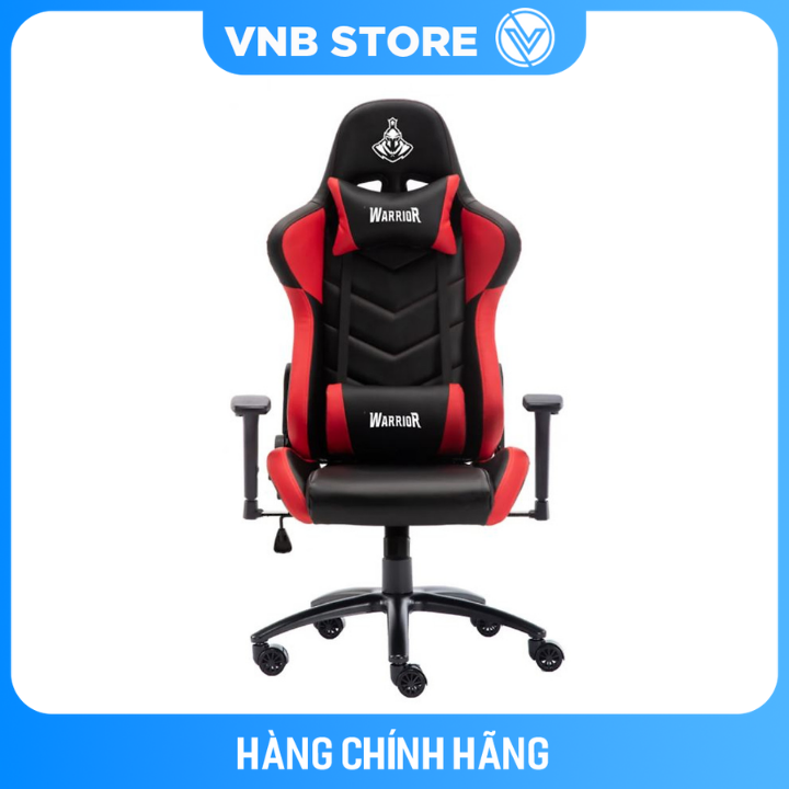 Ghế Gaming Warrior Raider Series WGC206 Black/Red - Hàng chính hãng