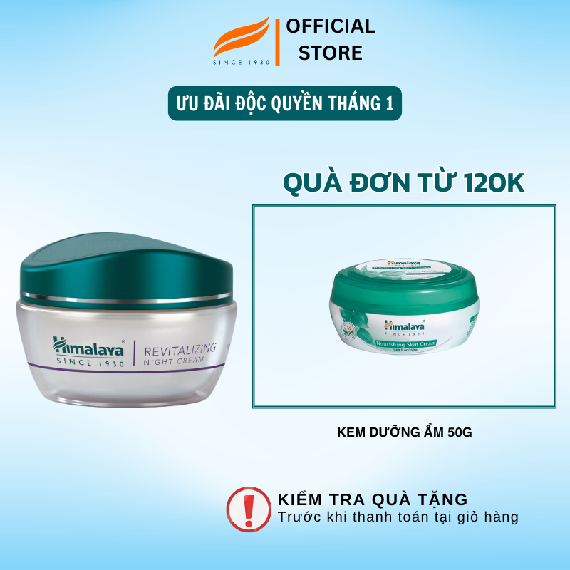Kem tái tạo da Ban Đêm Himalaya Since 1930