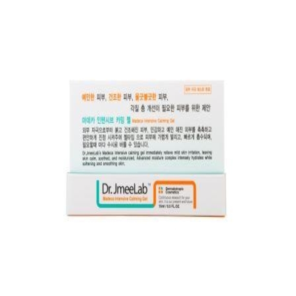 Gel làm dịu da bị kích ứng chiết xuất từ hạt mắc ca Dr.JmeeLab 15ml