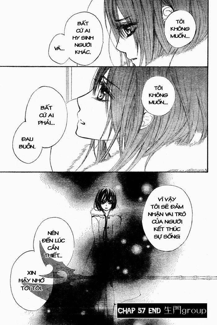 hiệp sĩ vampire chapter 57 33
