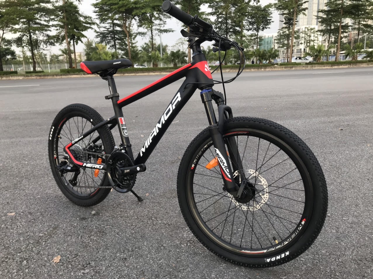 Xe đạp Miamor size22 (9t trở lên) giao mầu ngẫu nhiên