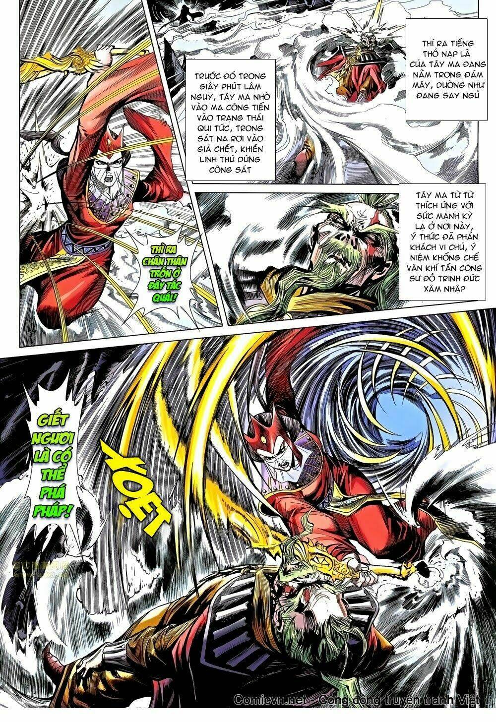 thiên tử truyền kỳ 8 - thương thiên bá hoàng chapter 44 6