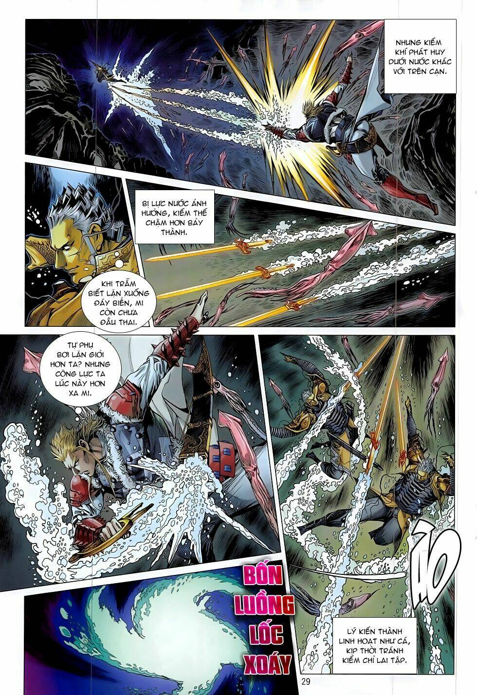 thiết tướng tung hoành (cựu tác) chapter 182 29