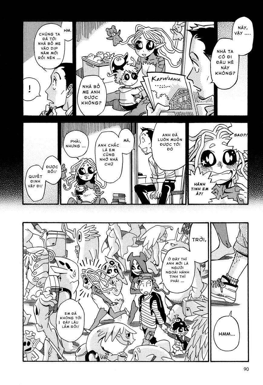 yome ga kore na monde. chapter 10.1 5