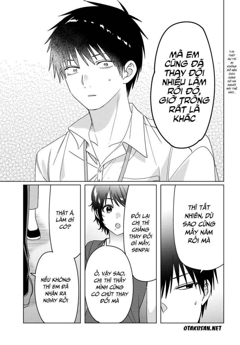 hige wo soru. soshite joshikosei wo hirou. chapter 28 26