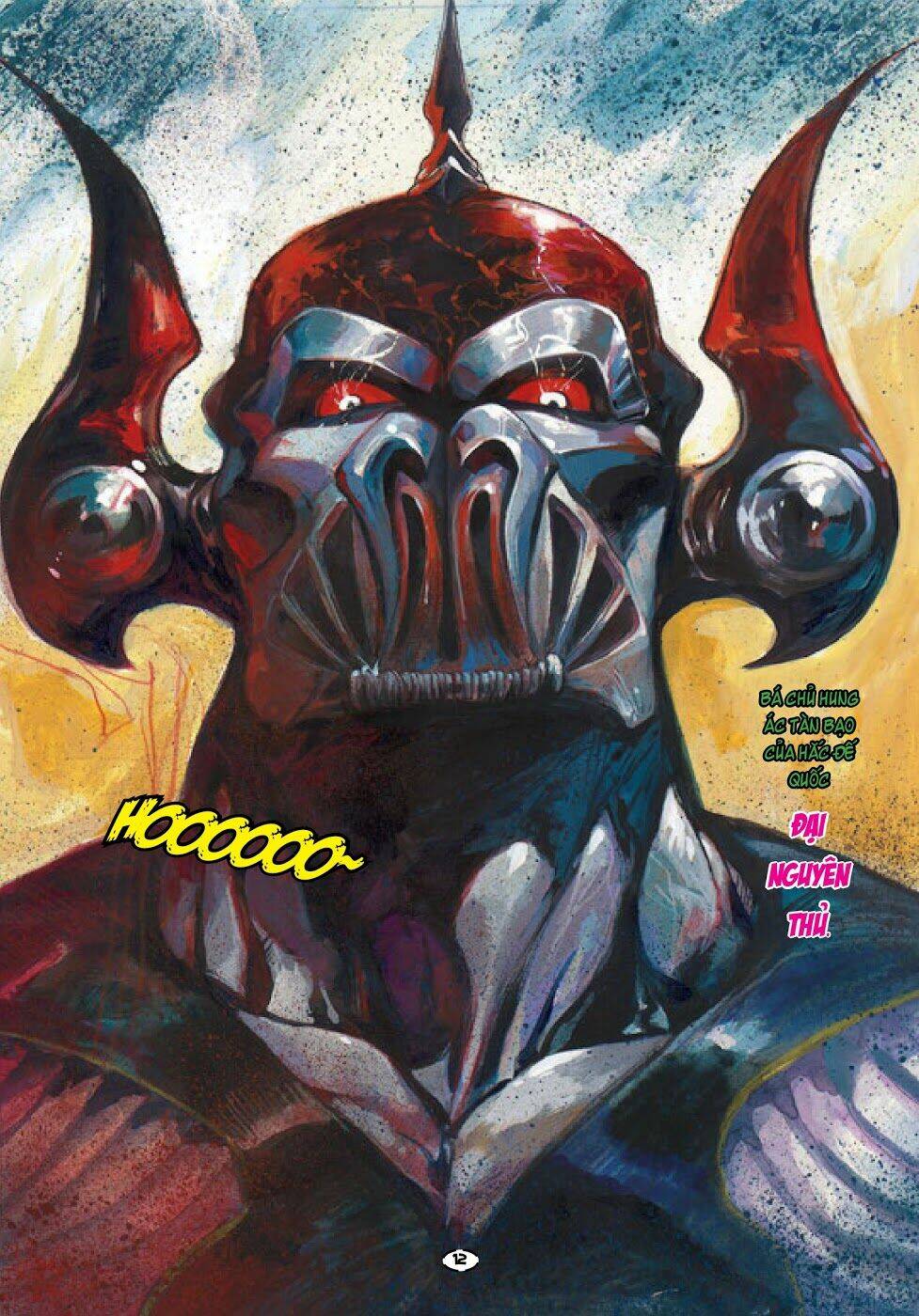 đại kiếm sư chapter 1 10