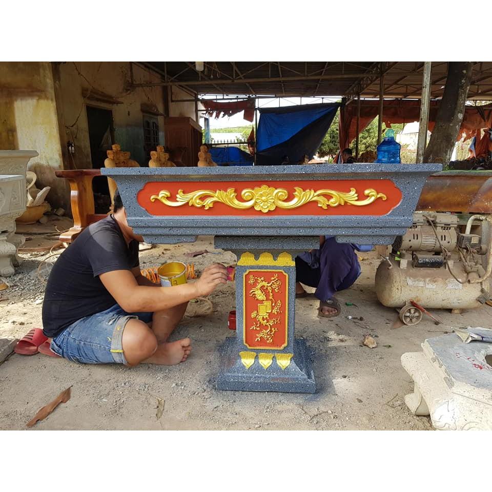 Khuôn đúc chậu cảnh chữ nhật 95