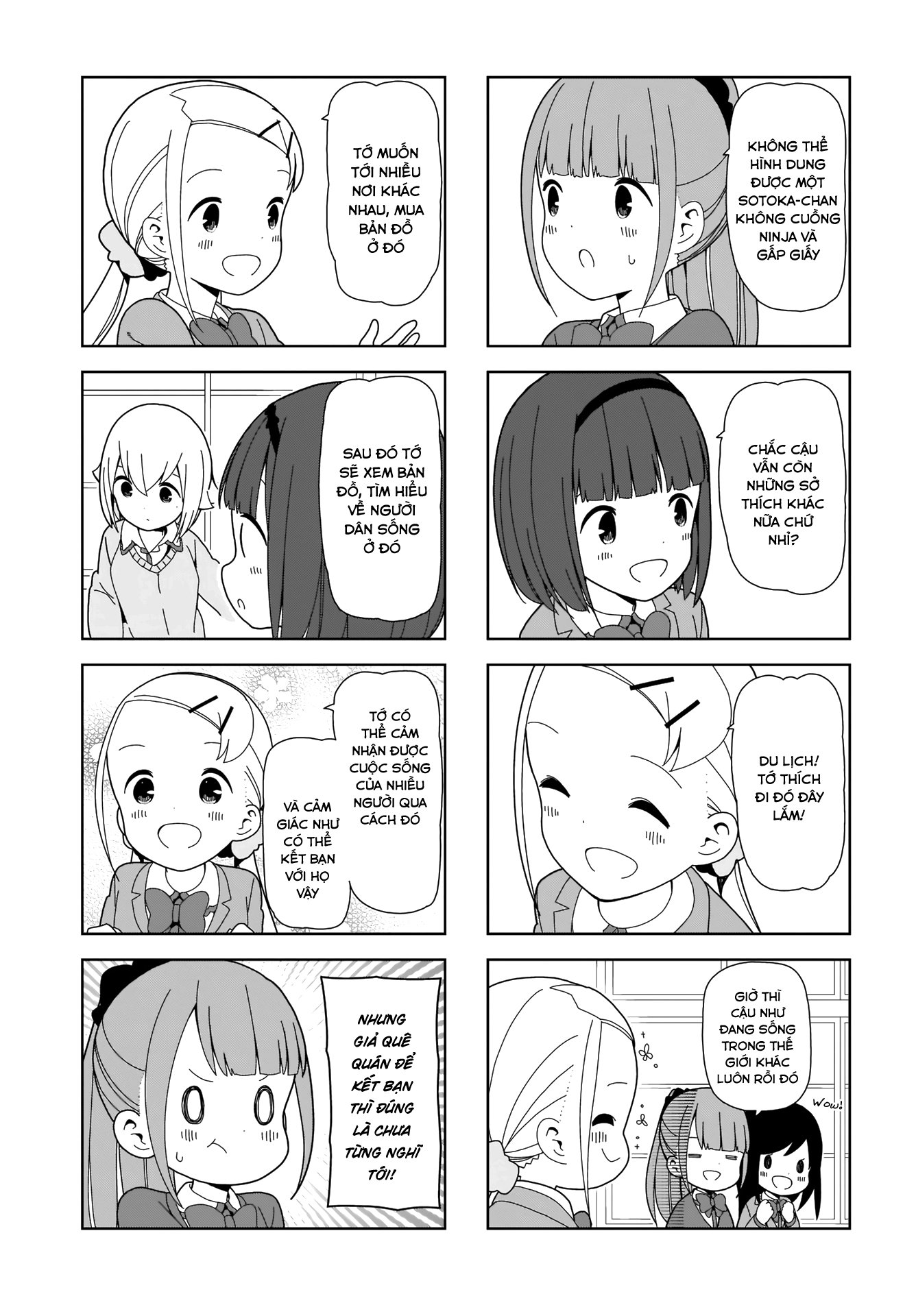 bocchi đi kiếm bạn chapter 91 5