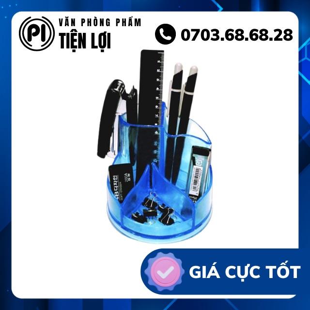 Hộp cắm bút mica Xukiva 179 dạng xoay