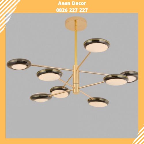 Đèn chùm cao cấp kiểu nhiều bóng đèn nhỏ trang trí bàn ăn, phòng khách 9154/10+10