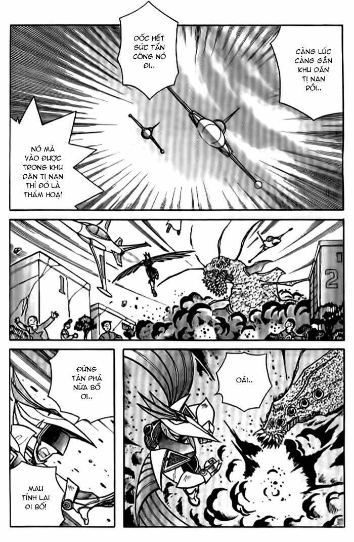 hiệp sĩ giấy - origami fighter chapter 36 25