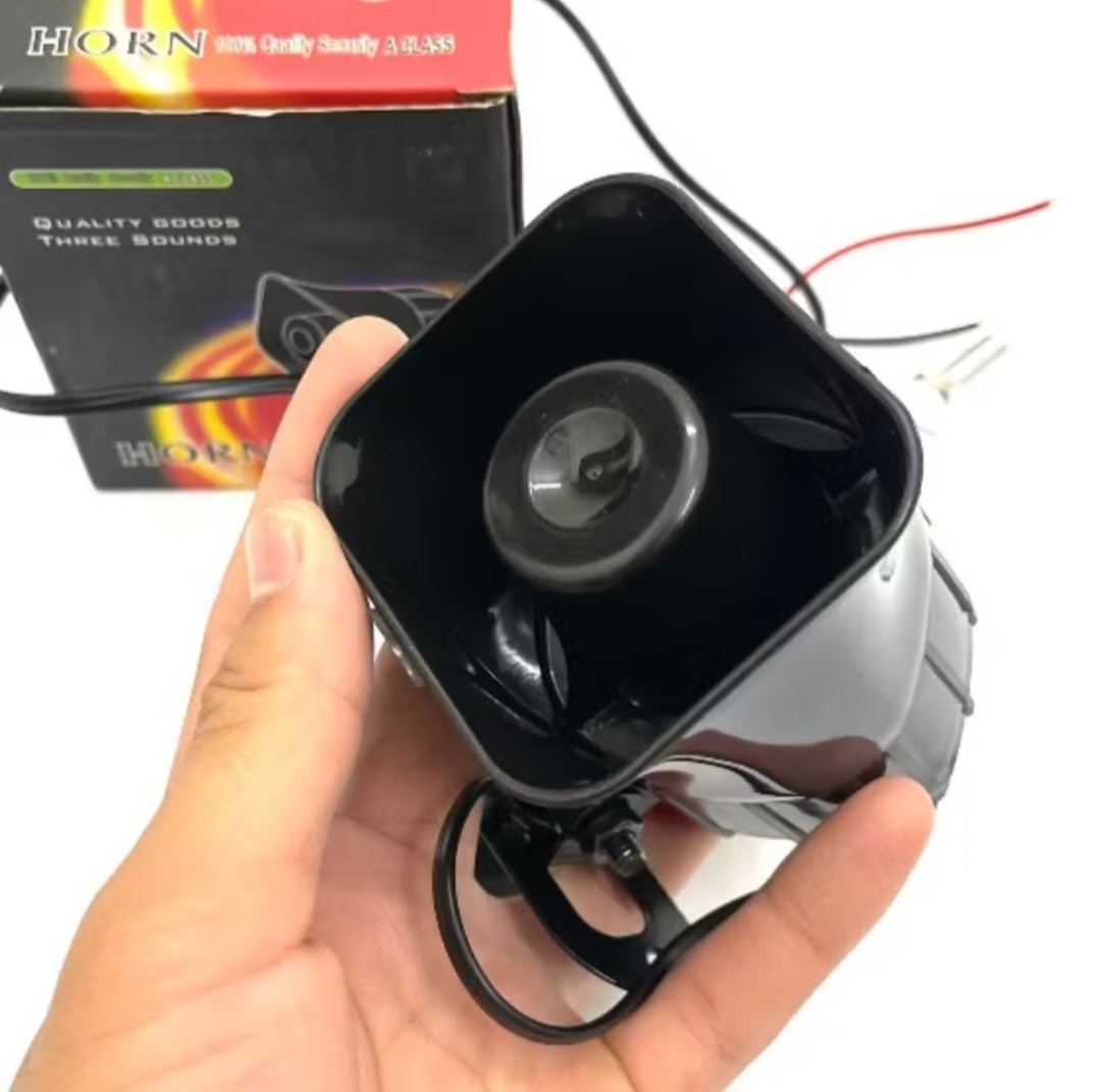 CÒI HÚ KÊU 3 CHẾ ĐỘ CỰC TO HAY LẮP XE MÁY ÔTÔ TÀU THUYỀN