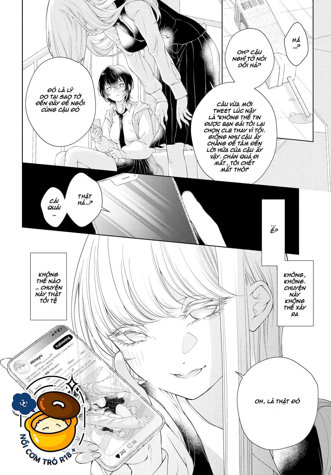 hôm nay bạn gái tôi không ở đây chapter 1.2 16