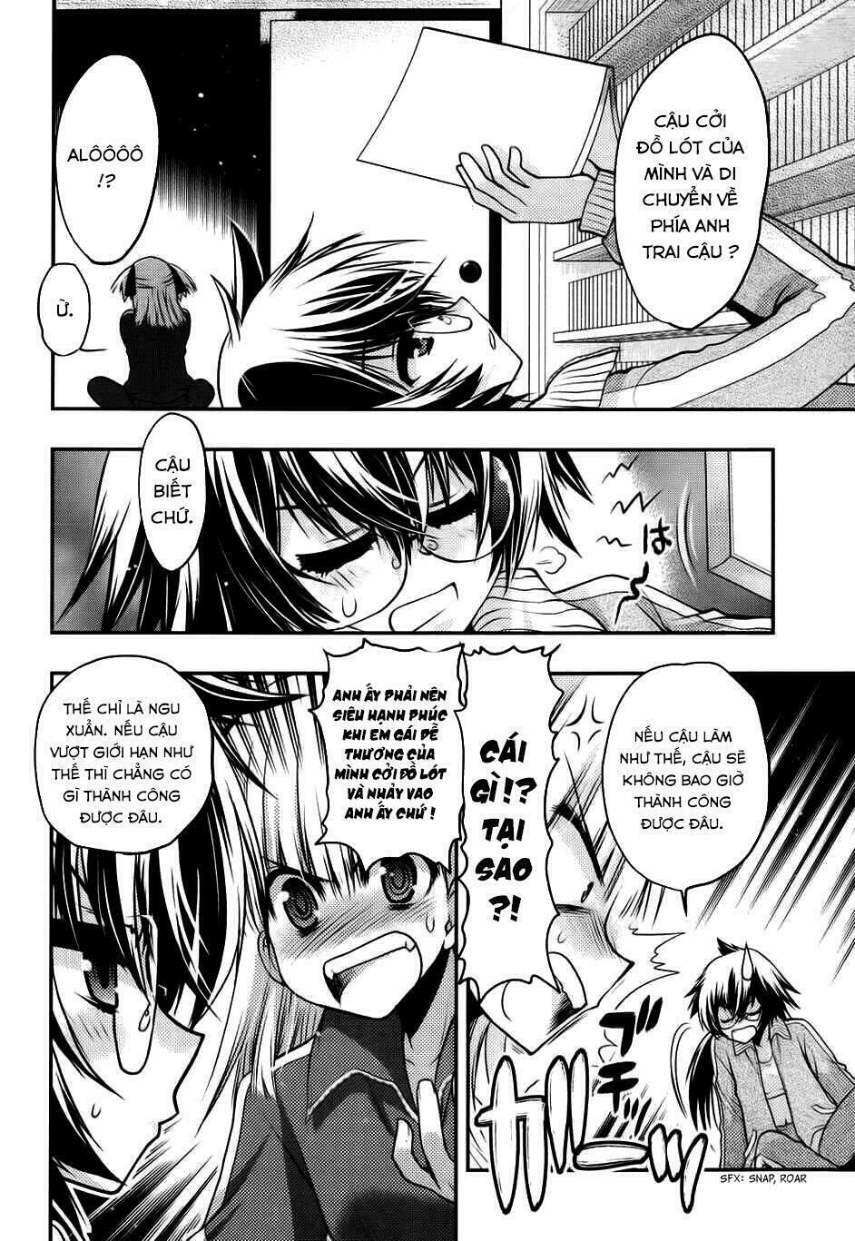 imasugu oniichan ni imouto datte iitai chapter 23 14