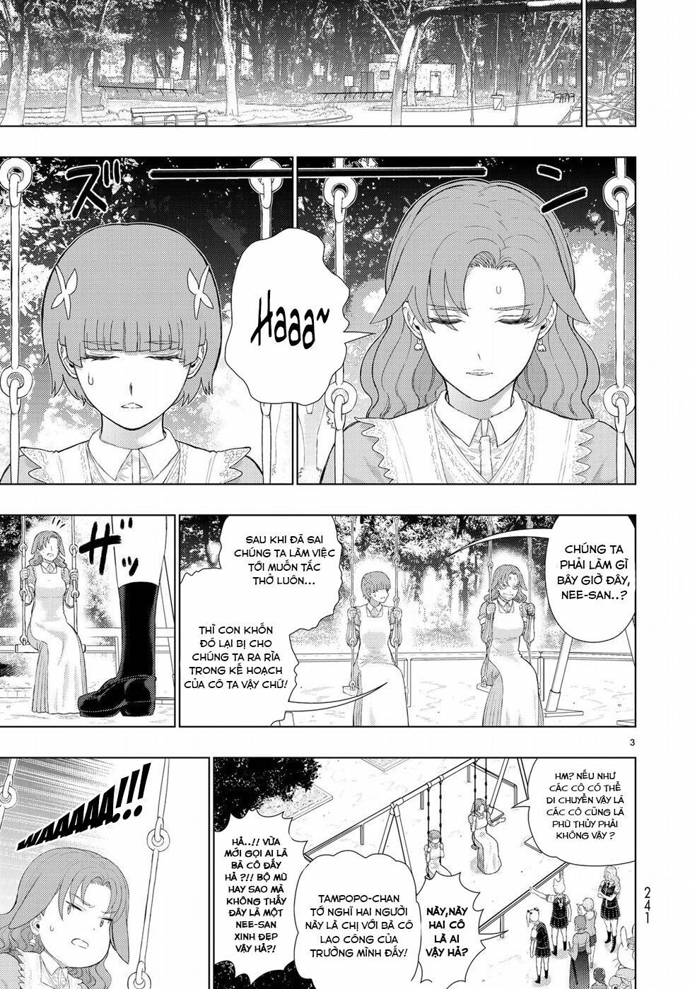 phù thuỷ thời đại mới chapter 82.5 3