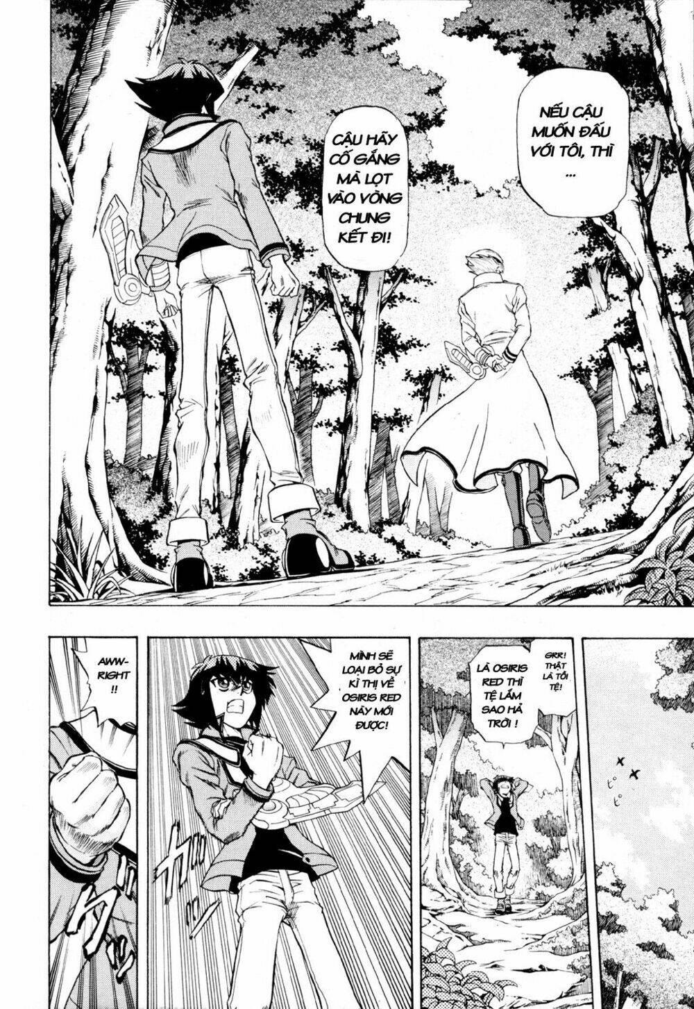 vua trò chơi - gx chapter 19 17