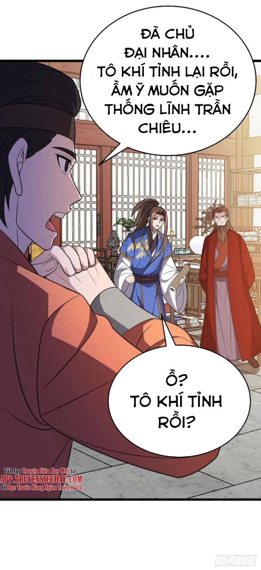 chúa tể tam giới chapter 223 2