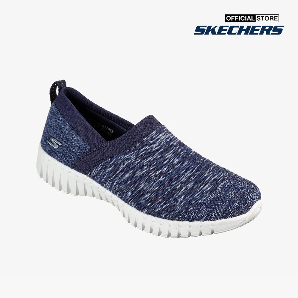 SKECHERS - Giày slip on nữ Go Walk Smart Performance 124062-NVY