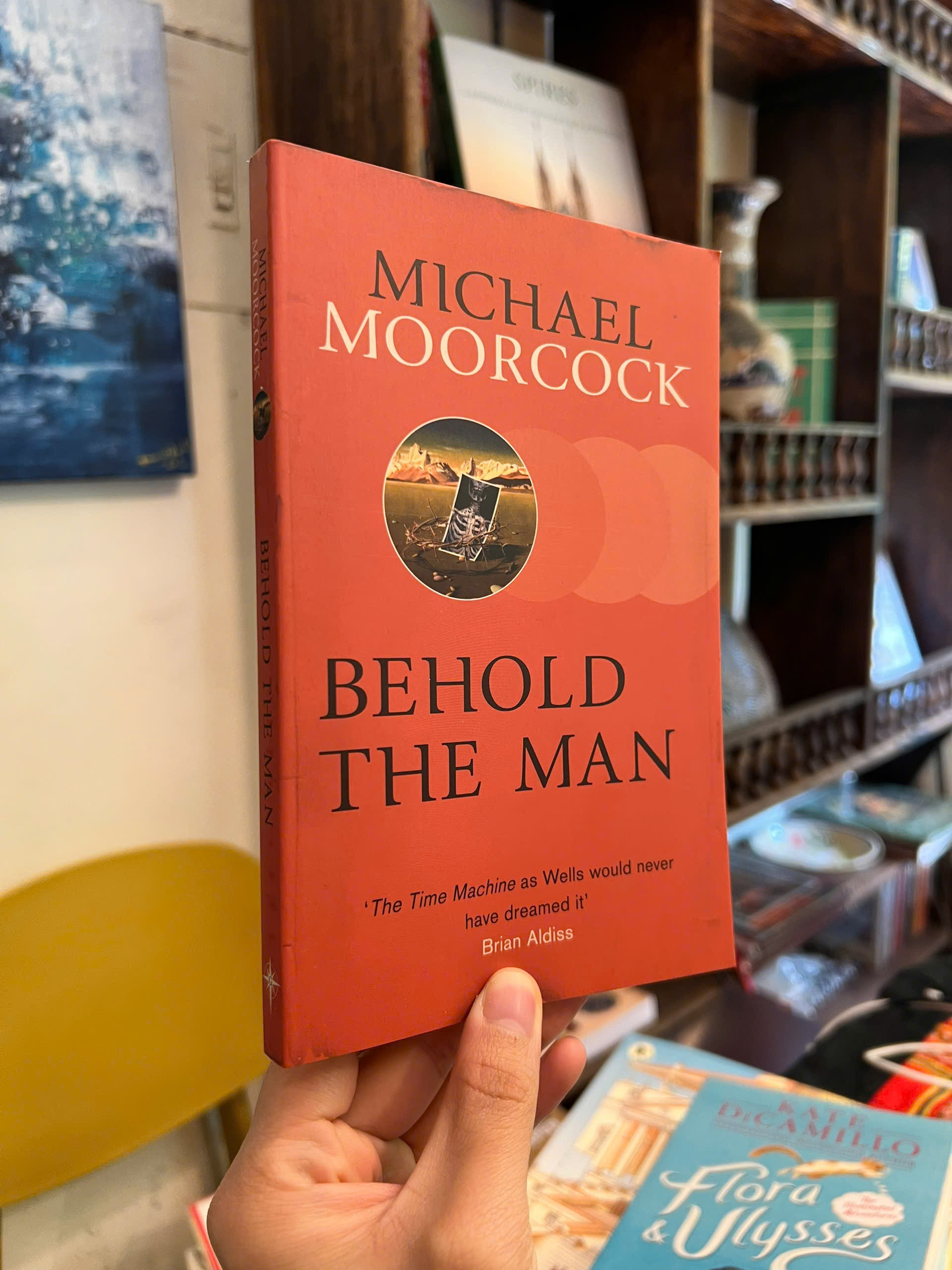 Sách - Behold The Man by Michael Moorcock | Science Fiction / Time Travel / Ngoại văn Nhập khẩu
