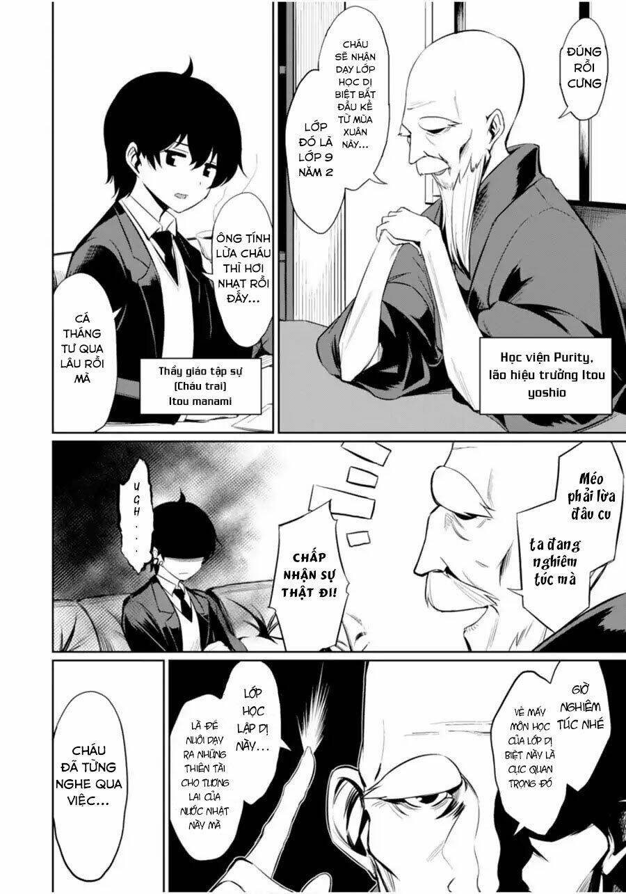 chào mừng đến với lớp học lập dị chapter 1 10