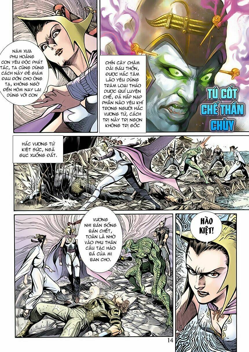 thần binh huyền kỳ 3+3.5 chapter 19 14