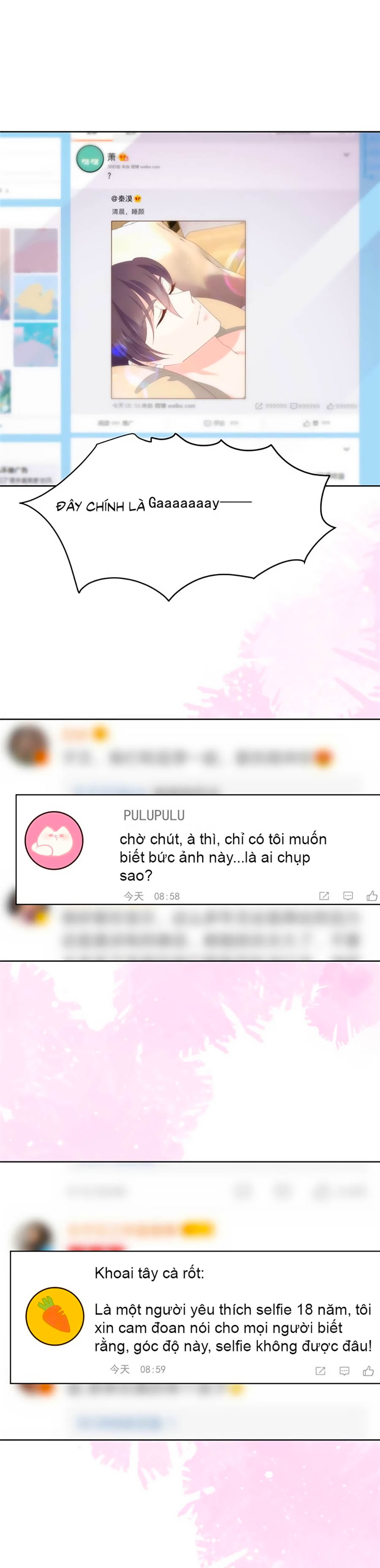 hotboy quốc dân là nữ chapter 155 8