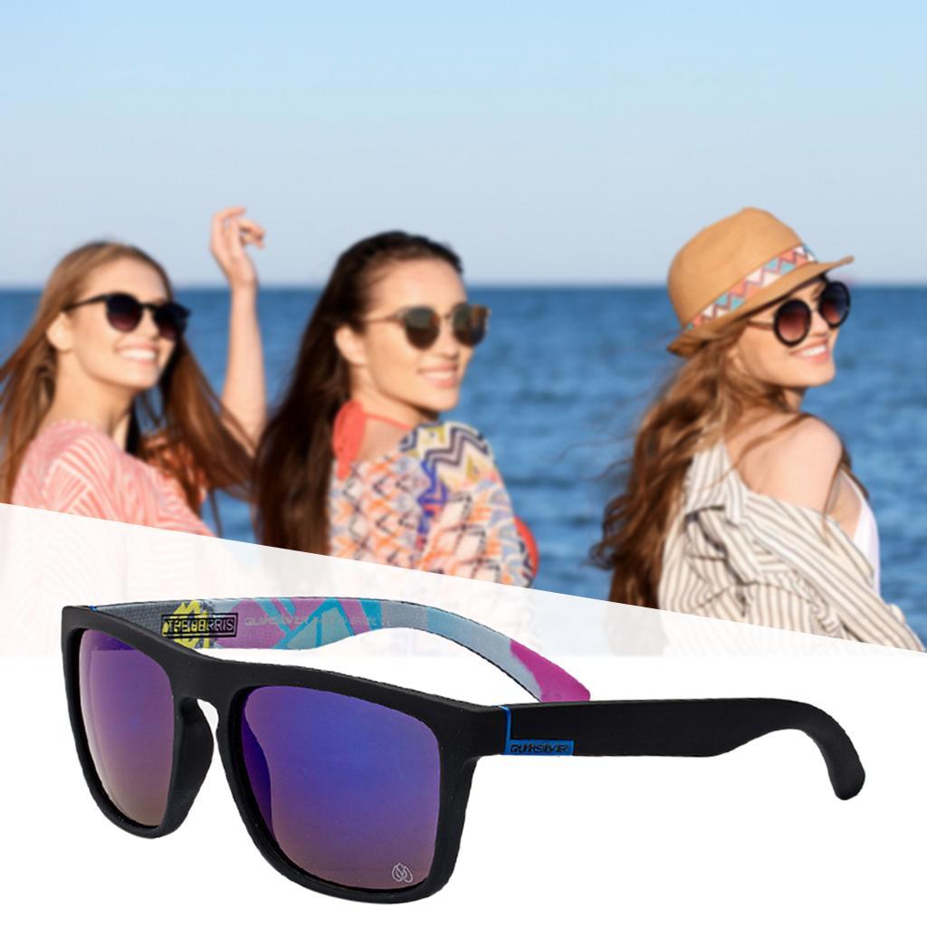 2xWomen Men Sunglasses Polarized Goggles Outdoor Sports Anti- Glass Color 5