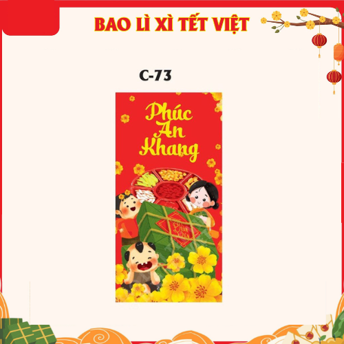 Bao Lì Xì 2023 - C73