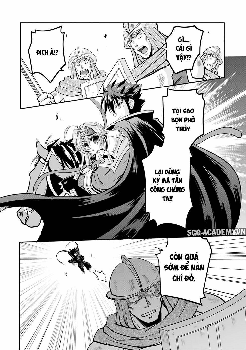 lạc vào thế giới phù thủy chapter 15 22