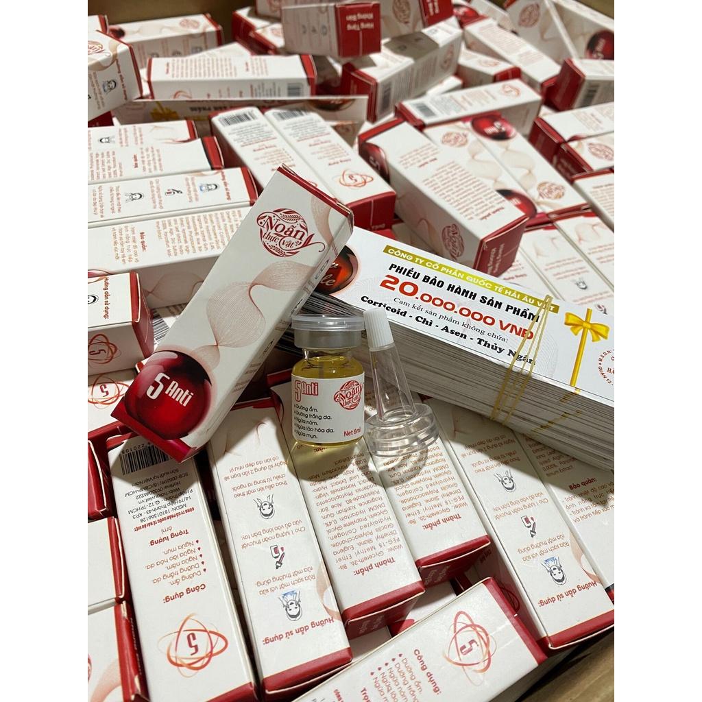 Serum Noãn Thực Vật (6ml) Dưỡng Da Căng Mịn-Cấp Ẩm-Trắng Da