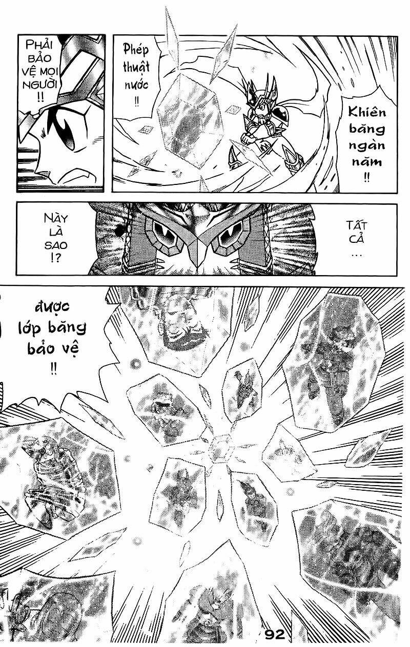 hiệp sĩ giấy - origami fighter chapter 82 3