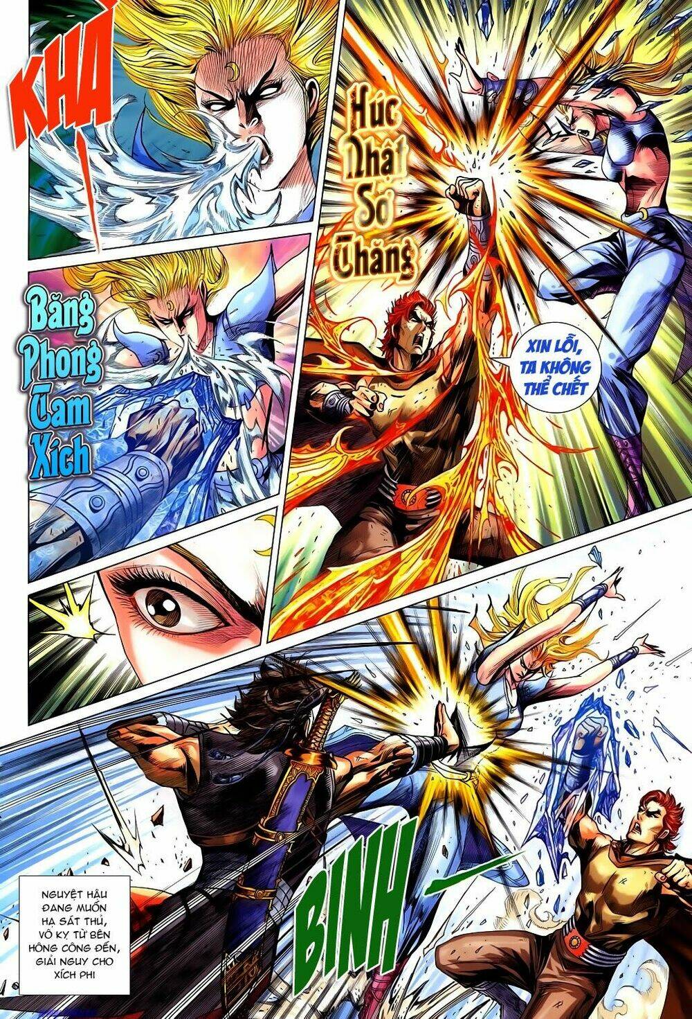 tuý quyền - hoàng ngọc lang chapter 31 17