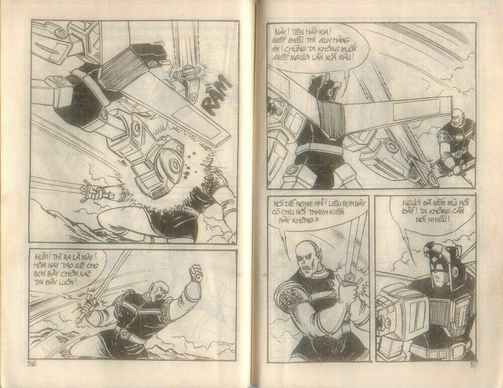 dũng sĩ hesman chapter 156 29