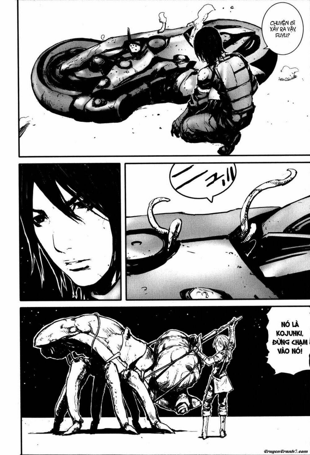 thảm họa virus ngoài hành tinh chapter 30 15