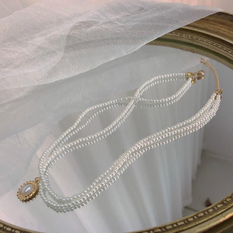 Vòng Cổ Choker Hai Lớp Phong Cách Cổ Điển Thời Trang