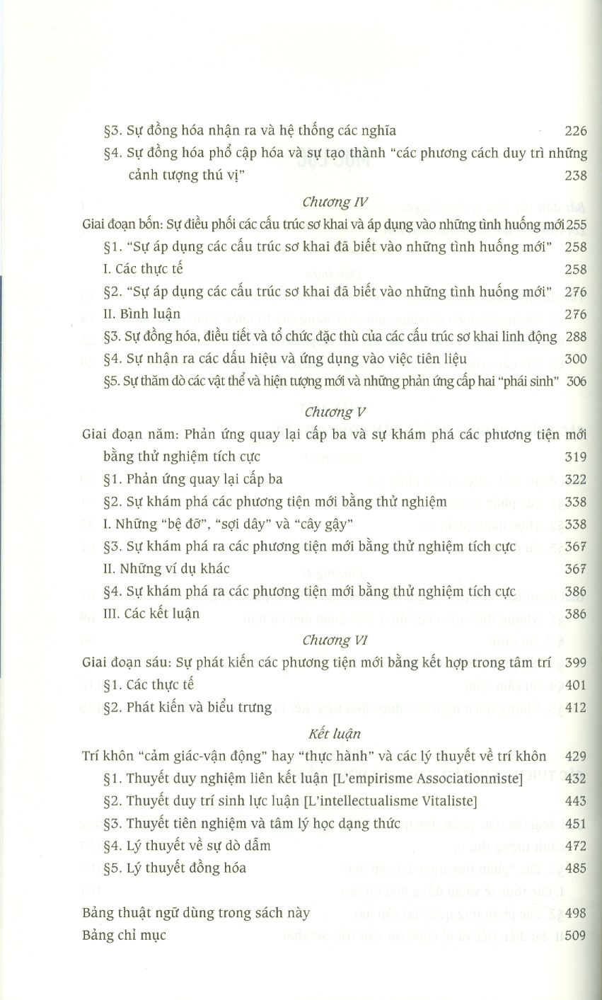 Sự Ra Đời Trí Khôn Ở Trẻ Em - Jean Piaget (Tái bản lần thứ bảy, năm 2024)
